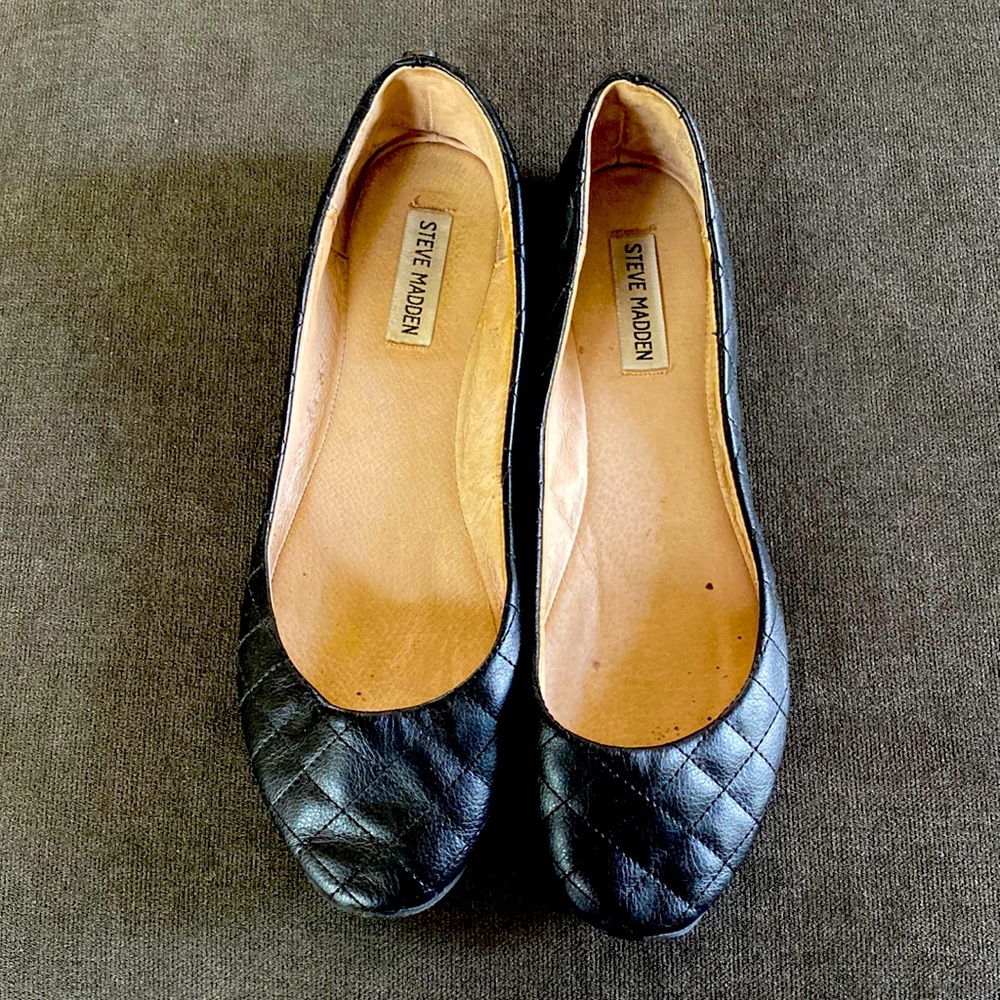 Steve Madden KWILT size 10 flats